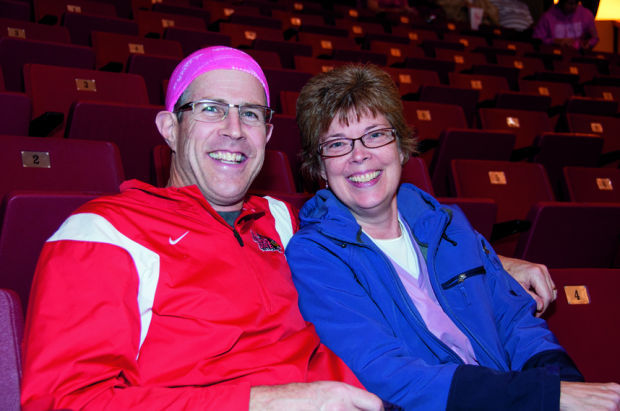 Jeff and Betsy Stout